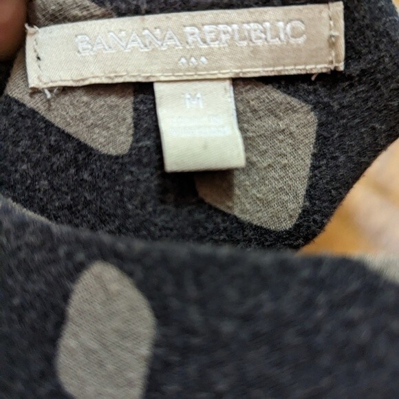 EUC - Banana Republic V Neck Sleeveless Maxi Dress - M - Picture 3 of 5